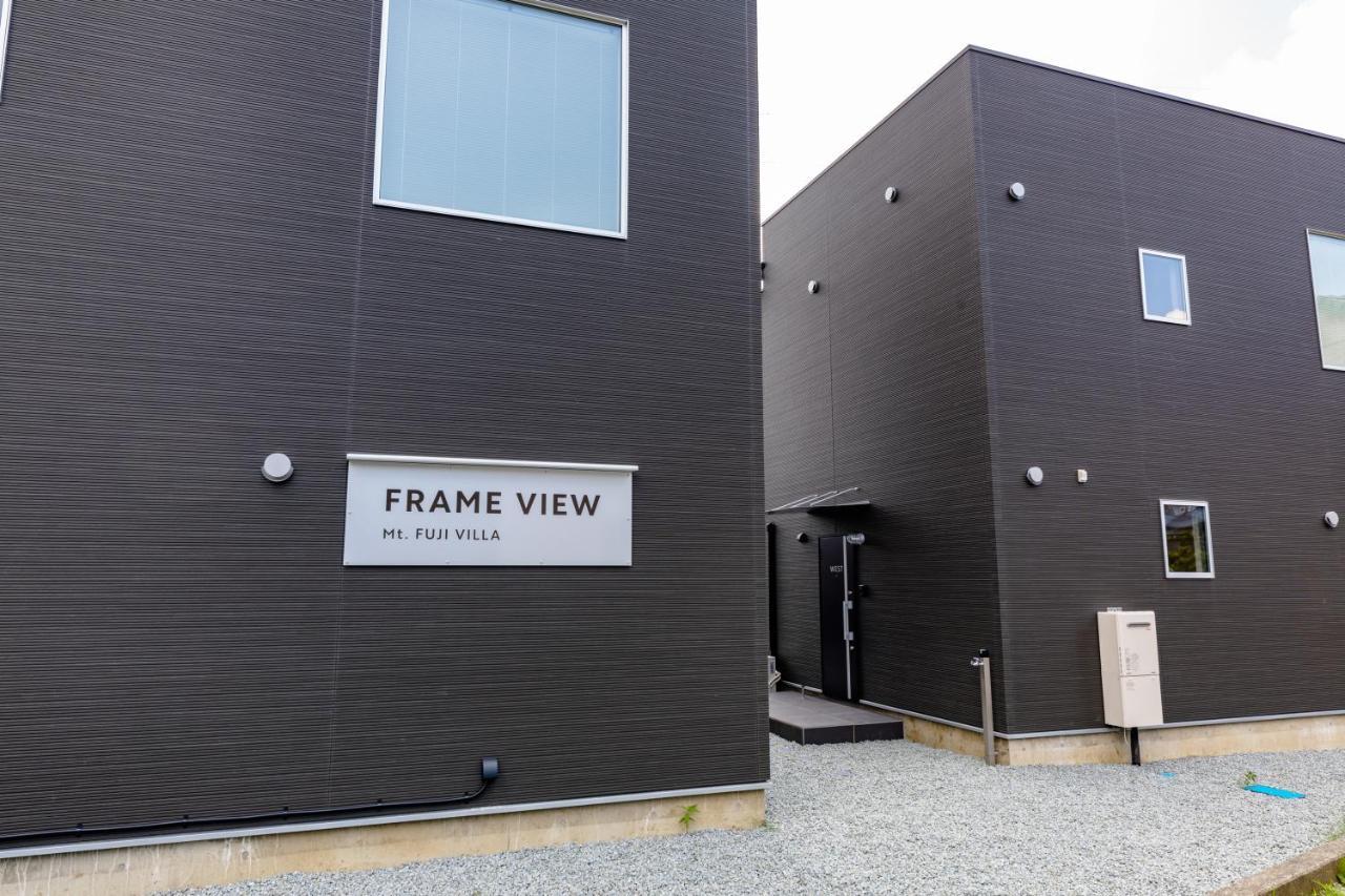 Frame View Mt.Fuji -West- Villa Fujikawaguchiko Luaran gambar