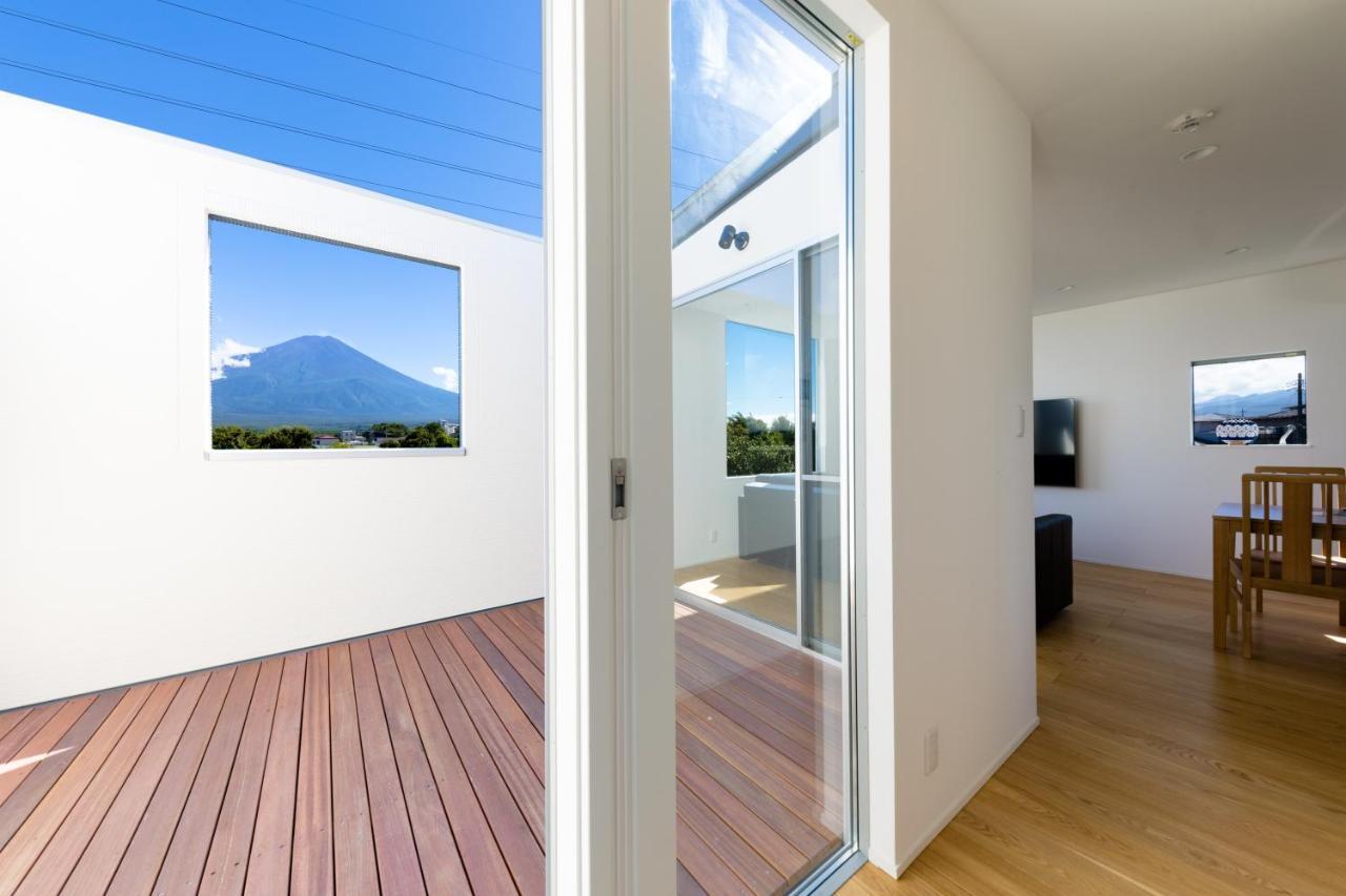 Frame View Mt.Fuji -West- Villa Fujikawaguchiko Luaran gambar